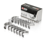 King Engine Bearings BMW M20B20-23-25-27 / M50B25 / M52B20-25-28 (Size 1.00) Main Bearing Set
