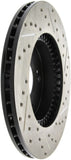 StopTech 97-01 Acura Integra Type R / 97-01 Honda CR-V Slotted & Drilled Right Front Rotor