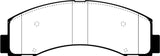 EBC 18+ Ford F-150 2.7TT 2WD Ultimax Front Brake Pads