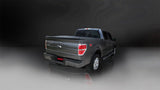 Corsa 2010-2010 Ford F-150 Raptor 5.4L V8 Black Sport Cat-Back Exhaust