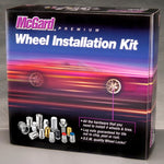 McGard SplineDrive Tuner Jeep 23pc. Kit (Cone) 1/2-20 / 13/16 Hex (18 Lug Nuts / 5 Locks) - Chrome