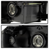 xTune Dodge Ram 1500 02-05 Amber Crystal Headlights HD-JH-DR02-AM-BSM