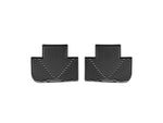 WeatherTech 05+ Cadillac STS Rear Rubber Mats - Black