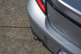 PERRIN 22-25 Subaru BRZ / Toyota GR86 Axle Back Exhaust SS (Single Side Exit w/Helmholtz Chamber)