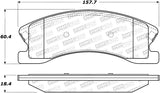 StopTech Street Select Brake Pads