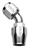 Russell Performance -16 AN Endura 45 Degree Full Flow Hose End