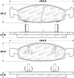 StopTech Street Brake Pads
