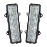 Oracle Lighting 21-23 Ford Bronco Dual Function Reverse LED Flush Taillight - Amber/Wht