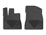 WeatherTech 2016+ Lexus RX (350/350 F-Sport/450h/450h F-Sport) Front Rubber Mats - Black