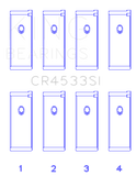King Engine Bearings Nissan QR25DE DOHC 16 Valves (Size +0.75) Rod Bearing Set