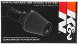 K&N 14-15 Jeep Cherokee V6 3.2L AirCharger Performance Intake Kit