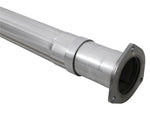 aFe Rebel XD 4in SS DPF-Back Exhaust 17-18 Ford Diesel Trucks V8-6.7L (td) w/ Dual Black Tips