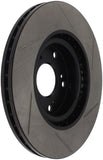 StopTech Power Slot Slotted 06-08 Honda Civic Si Front Right Rotor