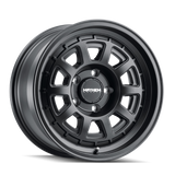 Mayhem 8303 Voyager 18x9 / 6x139.7 BP / 0mm Offset / 106mm Hub Matte Black Wheel