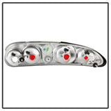 Spyder Chevy Camaro 93-02 Euro Style Tail Lights Chrome ALT-YD-CCAM98-C