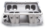 Edelbrock Intake Manifold Base Victor Tunnel Ram Chevrolet Big Block 468-582 CI V8 Rectangle Port
