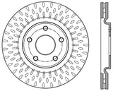 StopTech 12-20 Dodge Grand Caravan Sport Drilled Right Front Rotor