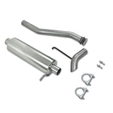 MBRP 04-11 Chevy Colorado / GMC Canyon Cat Back Before Axle Turn Down Alum Exhaust