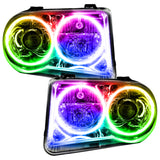 Oracle 05-10 Chrysler 300C V8 SMD HL - Non HID - ColorSHIFT w/o Controller