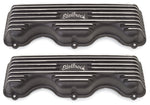Edelbrock Valve Cover Classic Series Chevrolet W 348/409 CI V8 Black