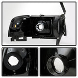 xTune Dodge Ram 1500 94-01 OEM Style Headlights w/ Corner Chrome HD-JH-DR94-OE-C