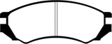 EBC 91-93 Nissan NX 2.0 (ABS) Ultimax2 Front Brake Pads