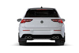 Rally Armor 22-25 VW MK8 Golf GTI/R Black UR Mud Flap w/Blue Logo