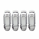 McGard Hex Lug Nut (Cone Seat / Duplex) 9/16-18 / 7/8 Hex / 2.5in. Length (8-Pack) - Chrome