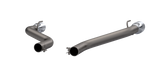 2016-2024 Chevrolet Camaro SS QTP Eliminator Axle Back