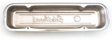 Edelbrock Valve Cover Signature Series Pontiac 1962-1979 301-455 CI V8 Low Chrome