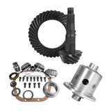 Yukon 10.5in Ford 4.30 Rear Ring & Pinion Install Kit 35 Spline Positraction