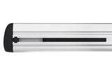 Thule WingBar Evo 127 Load Bars for Evo Roof Rack System (2 Pack / 50in.) - Silver