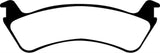 EBC 00-02 Ford Explorer Sport 4.0 2WD (Phenolic Pistons) Ultimax2 Rear Brake Pads