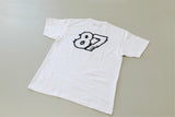 HKS Stormee White T-Shirt 2021 - Large