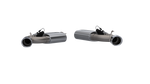 2016-2024 Chevrolet Camaro SS  QTP Screamer Axle Back  Dual Tip Bumper