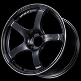 Advan TC4 18x8.5 +45 5x100 Racing Black GunMetallic and Ring Wheel