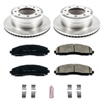 Power Stop 13-22 Ford F-350 Super Duty Rear Autospecialty Brake Kit