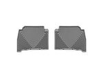 WeatherTech 08-13 Lexus LX570 Rear Rubber Mats - Grey