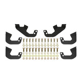 Westin 05-22 Toyota Tacoma Double Cab Outlaw Drop Nerf Step Bars - Textured Black