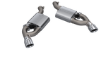 2016-2024 Chevrolet Camaro SS  QTP Screamer Axle Back  Dual Tip Bumper