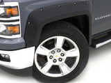 Lund 07-13 Chevy Silverado 1500 RX-Rivet Textured Elite Series Fender Flares - Black (4 Pc.)