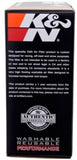 K&N X-Stream Top Filter X-Stream 5.125in Flange 14x3.12in Height 0.875in Drop Base