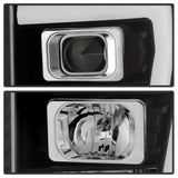 Spyder Ford F-250/F-350/F450 Super Duty 11-16 V2 Projector Headlights - Black (PRO-YD-FS11V2-LB-BK)