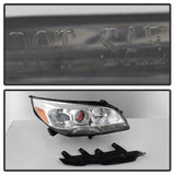 xTune 13-15 Chevy Malibu OEM Style Halogen Projector Headlights -OEM Right (HD-JH-CM13-OE-R)