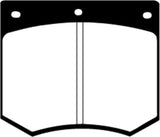 EBC 75-86 Ac 3000 3.0 Greenstuff Front Brake Pads
