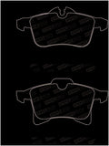 StopTech Street Brake Pads - Front