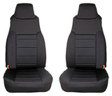 Rugged Ridge Neoprene Front Seat Covers 97-02 Jeep Wrangler TJ