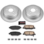 Power Stop 07-11 Dodge Nitro Rear Z17 Evolution Geomet Coated Brake Kit