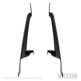Westin 18-19 Jeep Wrangler Pillar LED Light Mount - Textured Black
