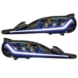 Oracle 20-21 Toyota Supra GR RGB+A Headlight DRL  Kit - ColorSHIFT w/ Simple Controller
